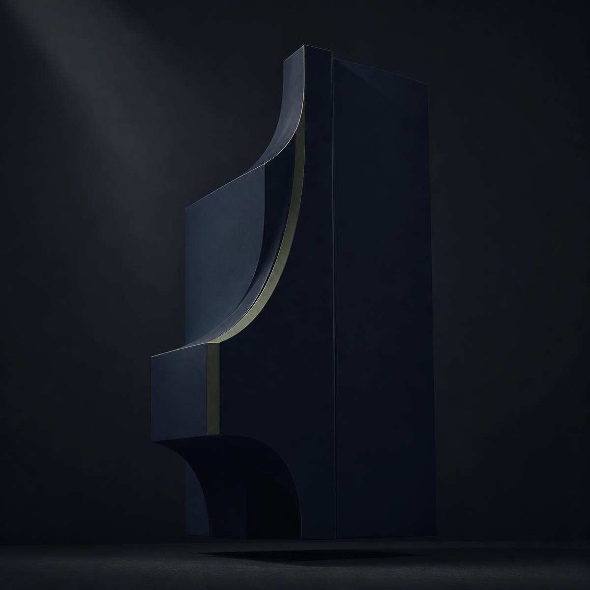 Sculptural monolith